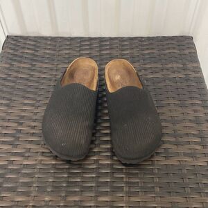 Birkenstock Birkis  Amsterdam, ribbed clogs ￼